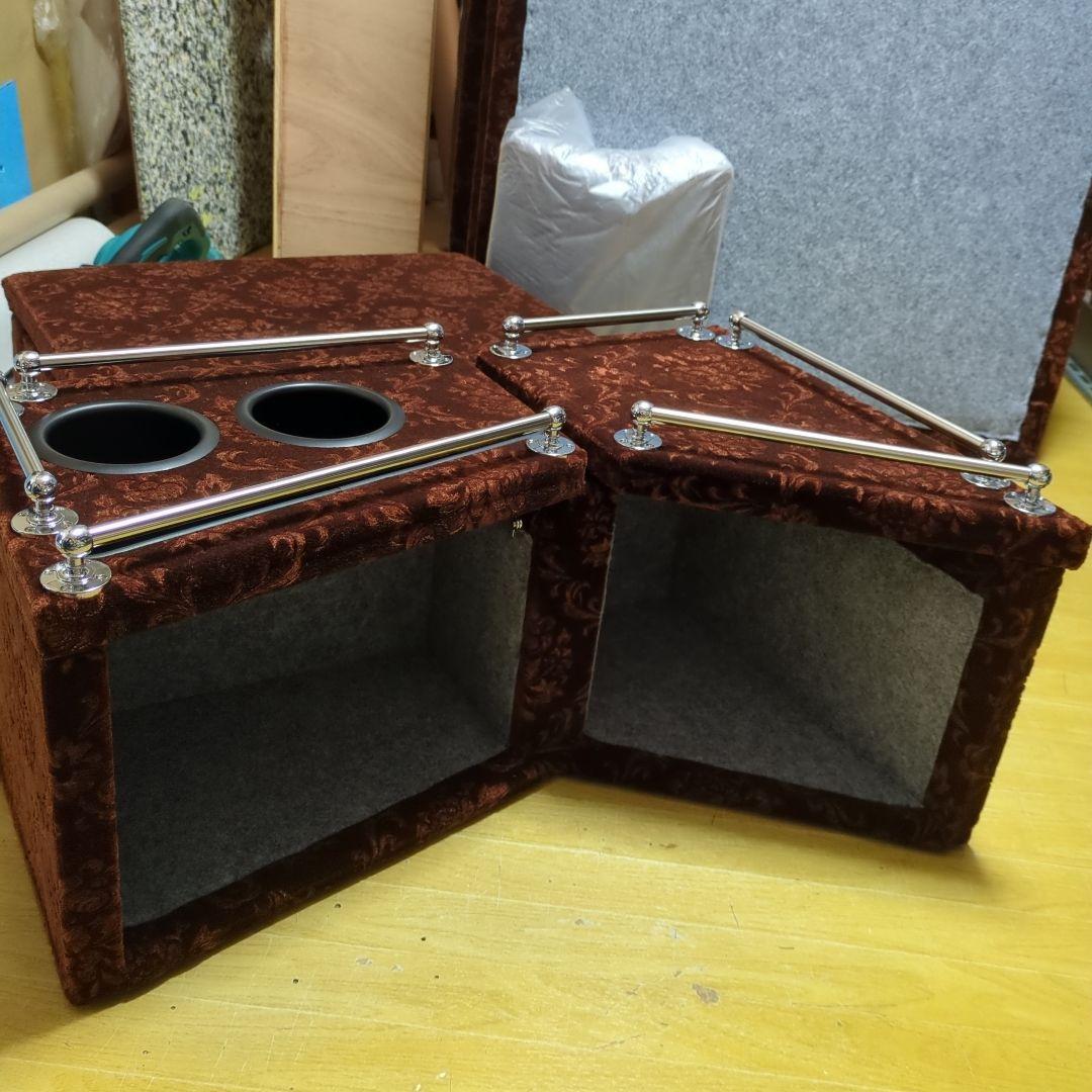 【gp_888】①コンソール特殊、助手席フラット【ローレルブラウン】