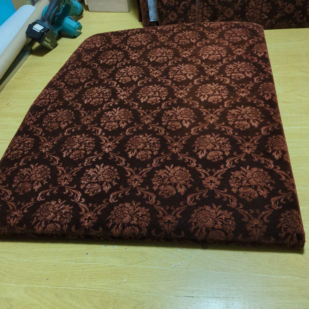 【gp_888】①コンソール特殊、助手席フラット【ローレルブラウン】