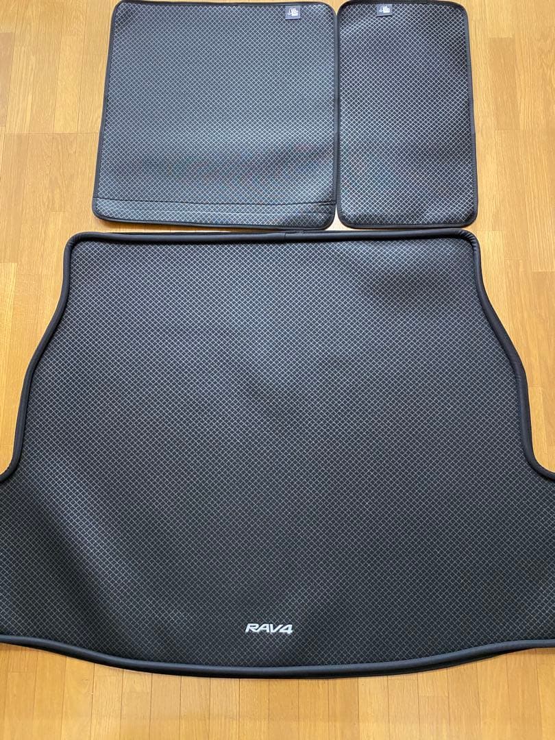 TOYOTA 50 RAV4 純正ラゲージソフトトレイ極美品トヨタモビリティ
