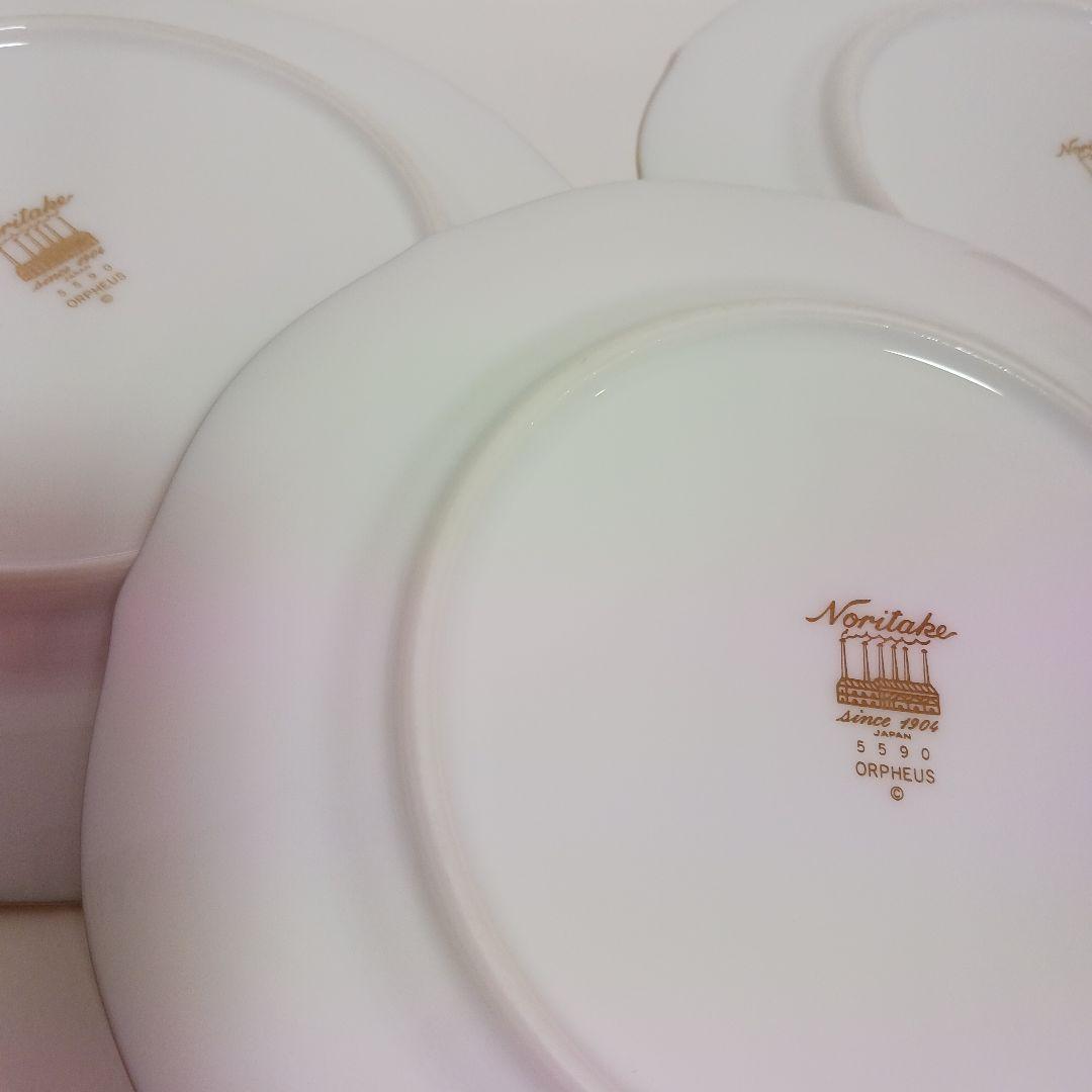 ノリタケ　ダイヤモンドコレクション　5590 オルフェウス　ケーキ皿　中皿　3枚
