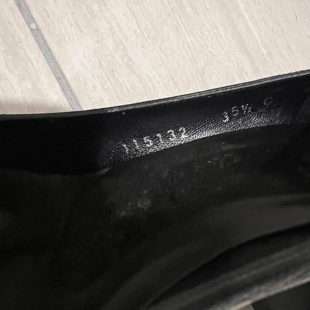 GUCCI GGマーク リボン パンプス　35 1/2