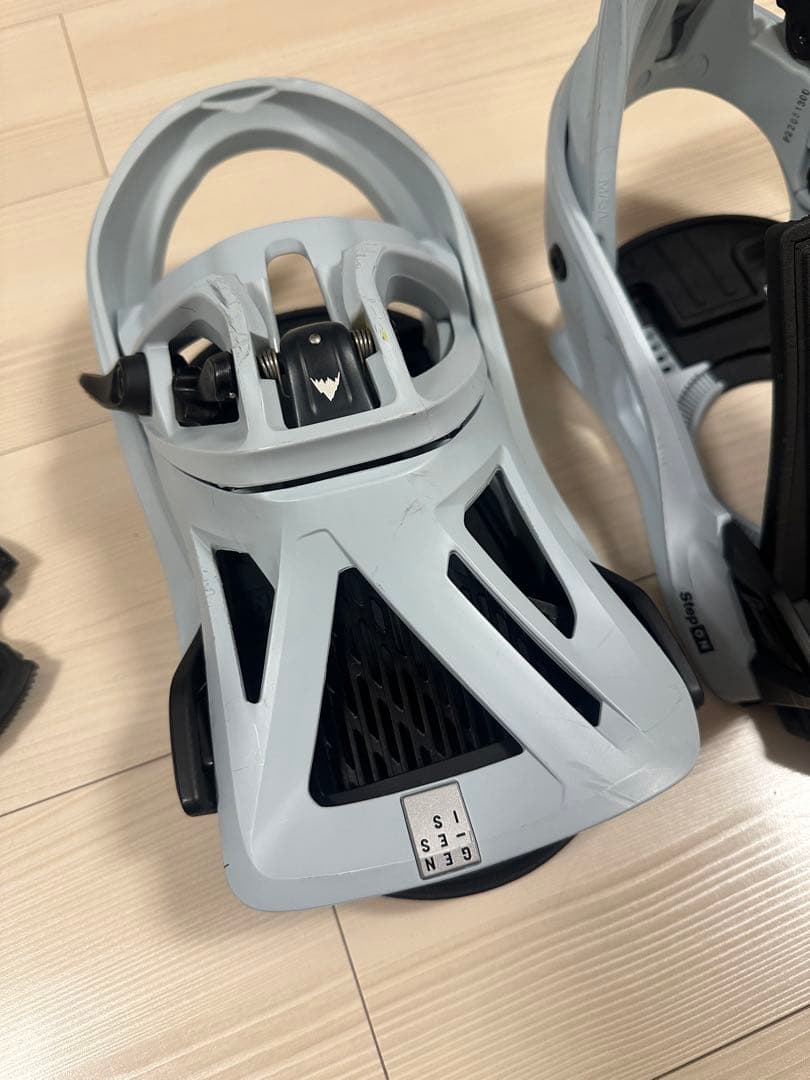 スノーボード burton step on Genesis s