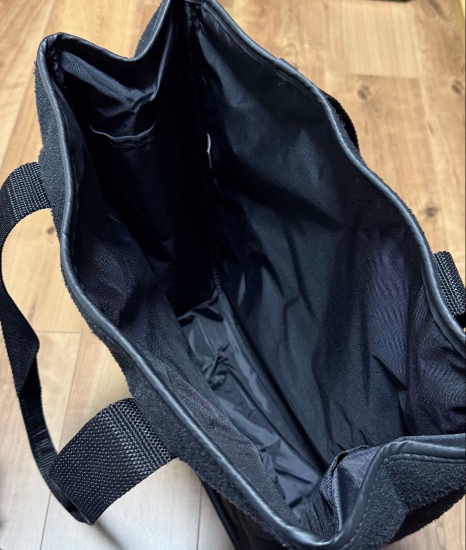 2018FW ポーラテック フリース トートバッグ ボックスロゴ