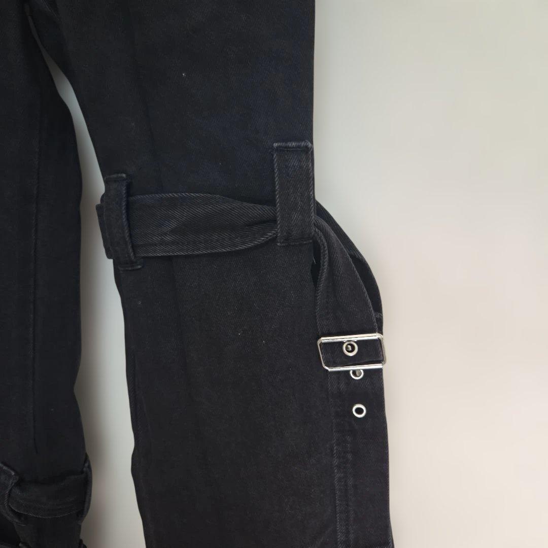 『REFLEM/レフレム』ベルティッドフレアパンツ