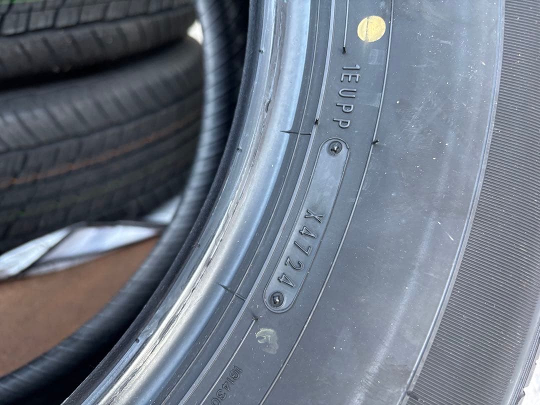 ランクル250新車外しDUNLOP GRANDTREK 265/65R18 4本