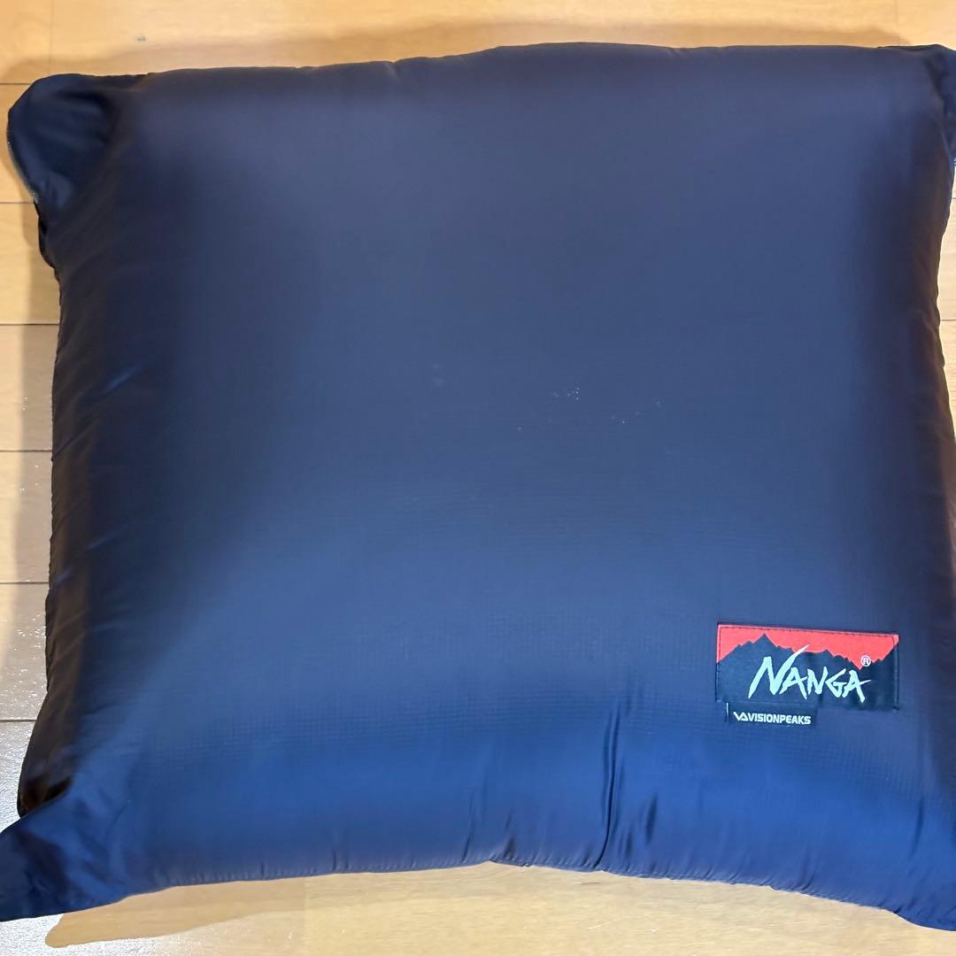 NANGA ×VISION PEAKS 封筒型シュラフ寝袋