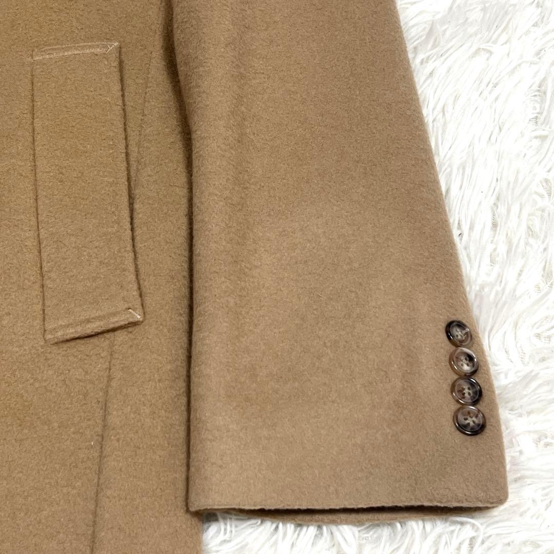 美品✨ラルフローレン カシミヤ混キャメル チェスターコート サイズL