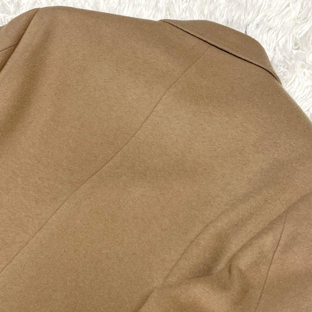 美品✨ラルフローレン カシミヤ混キャメル チェスターコート サイズL