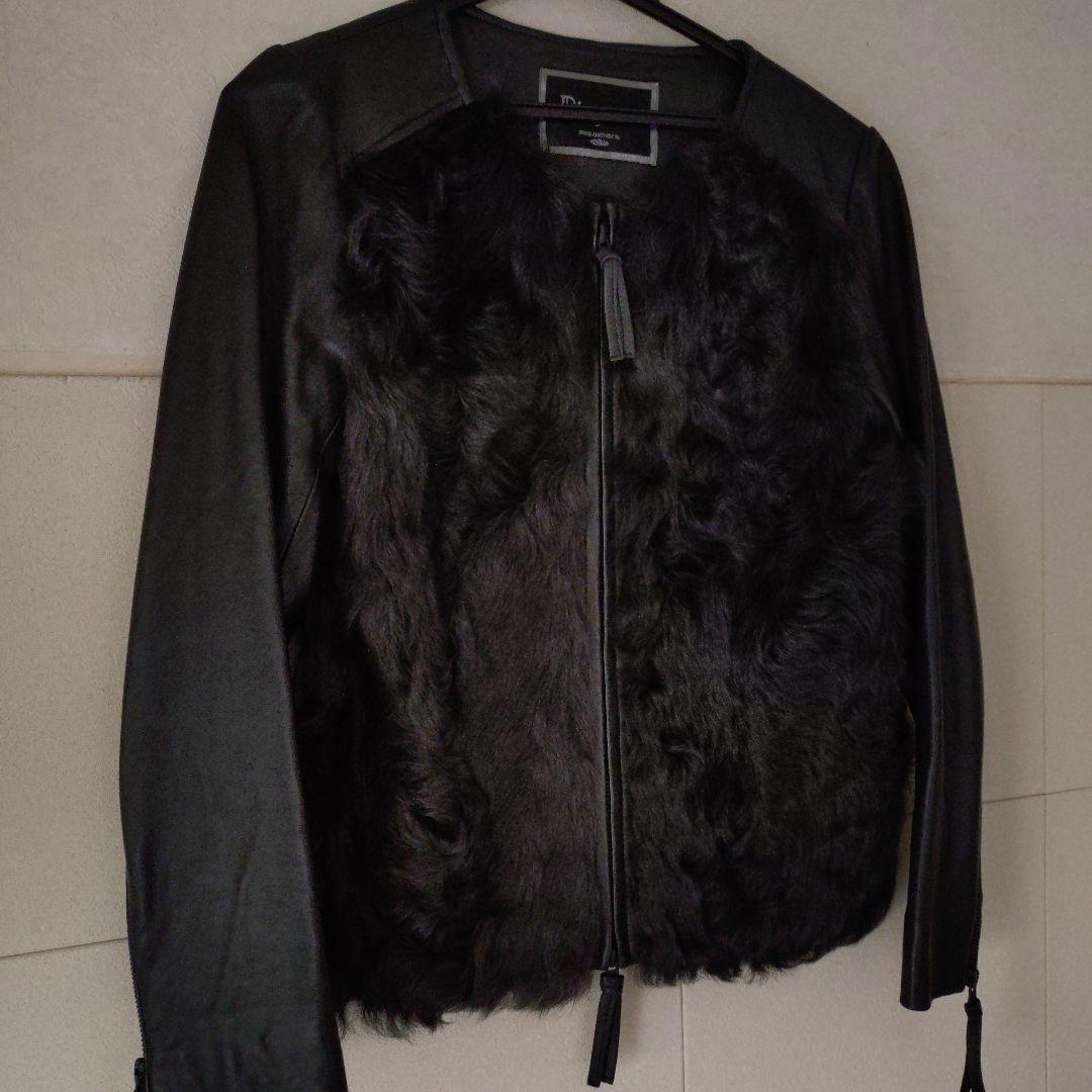 Diagram レザージャケット