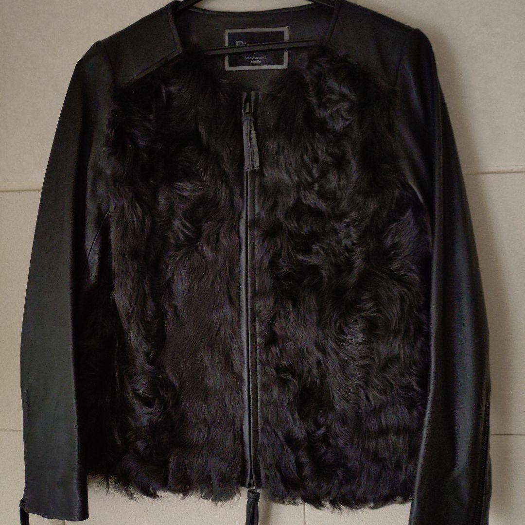 Diagram レザージャケット