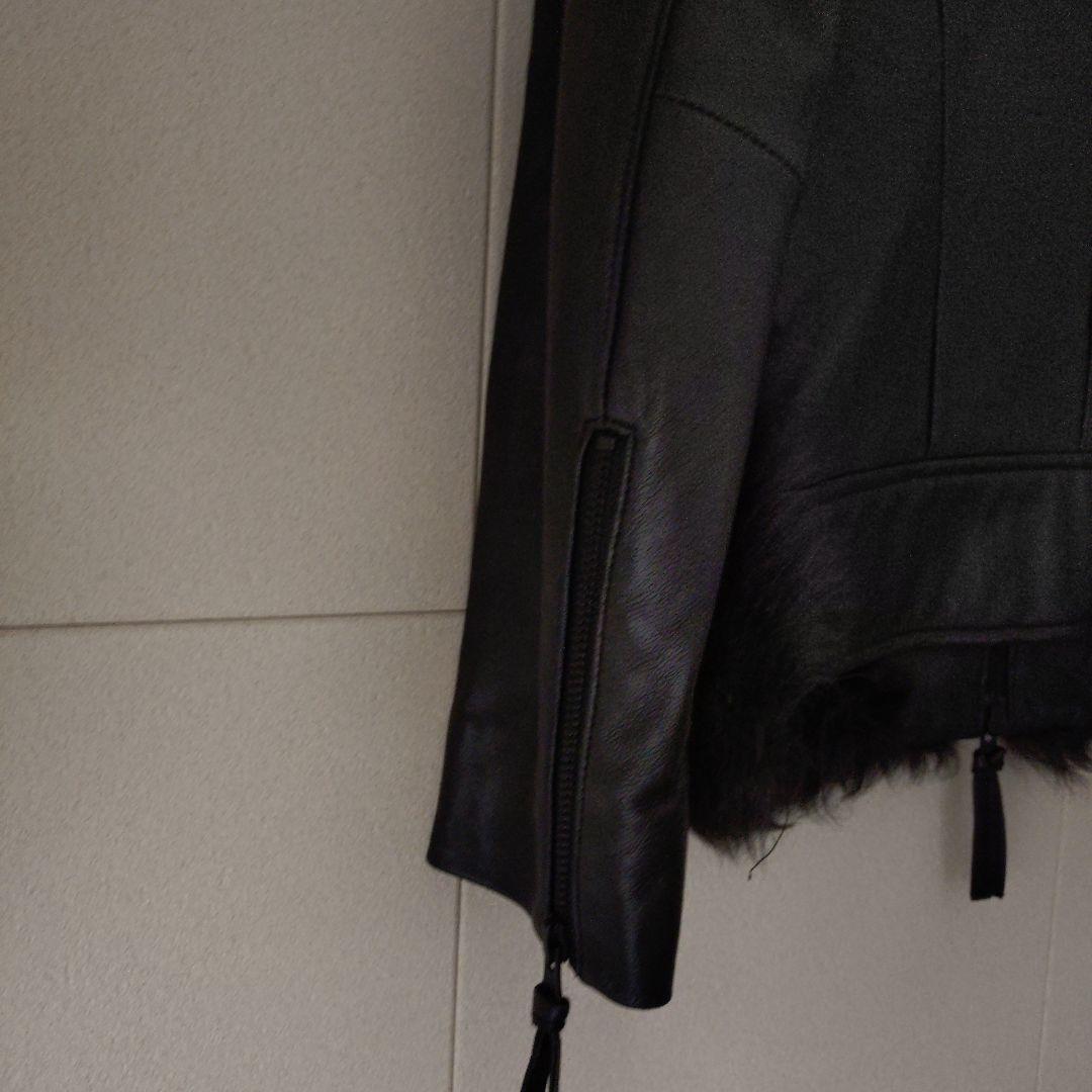 Diagram レザージャケット