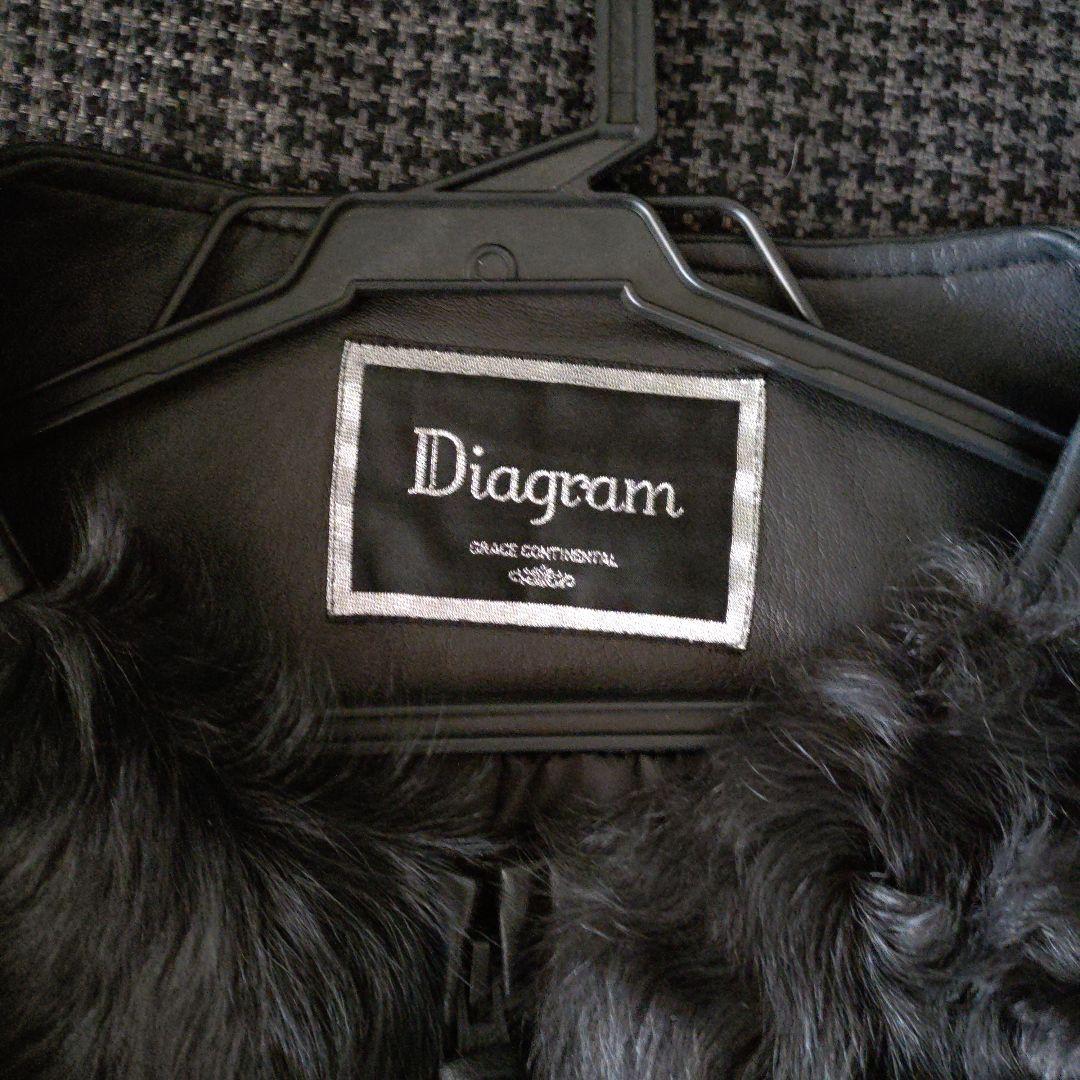 Diagram レザージャケット