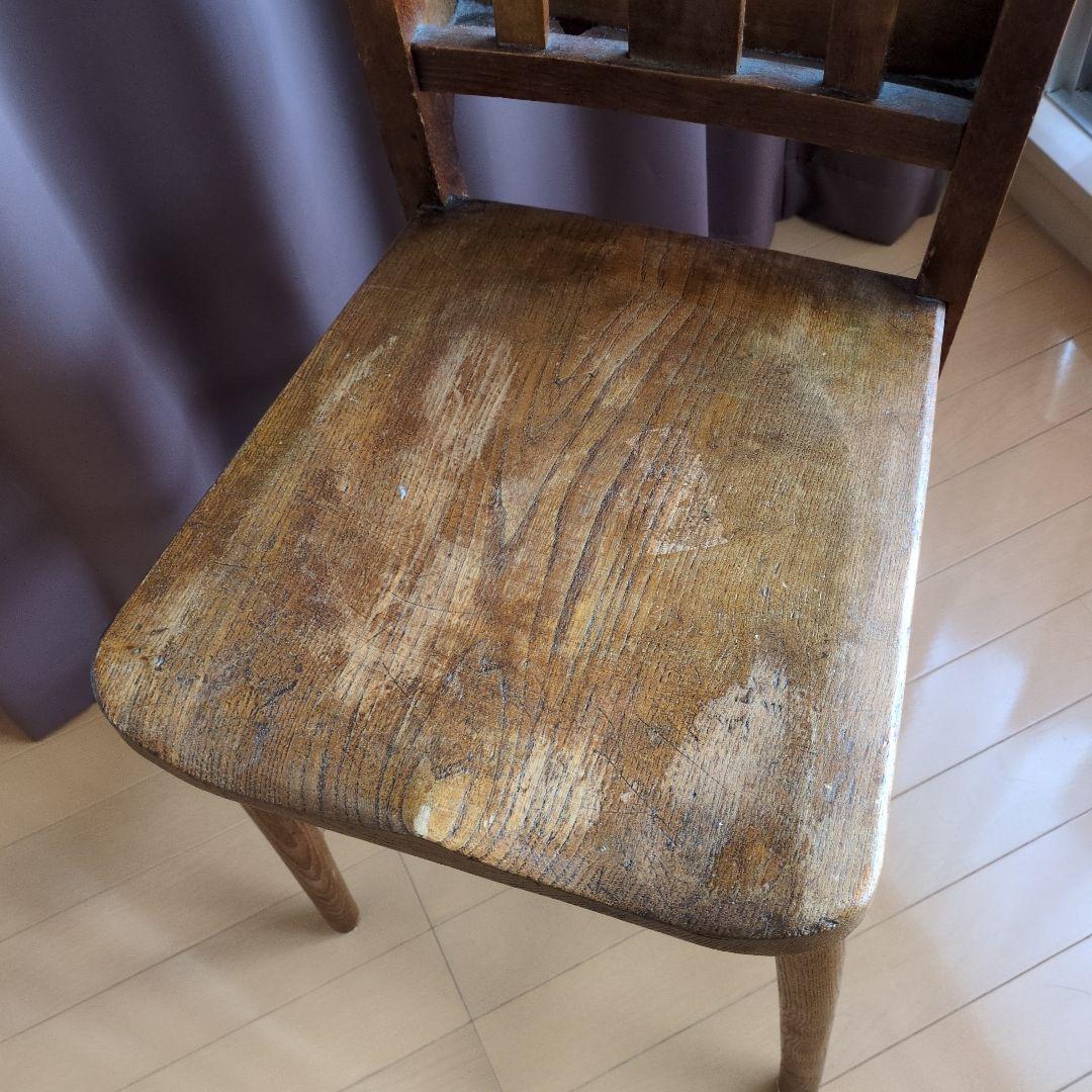 アンティーク　チャーチチェア