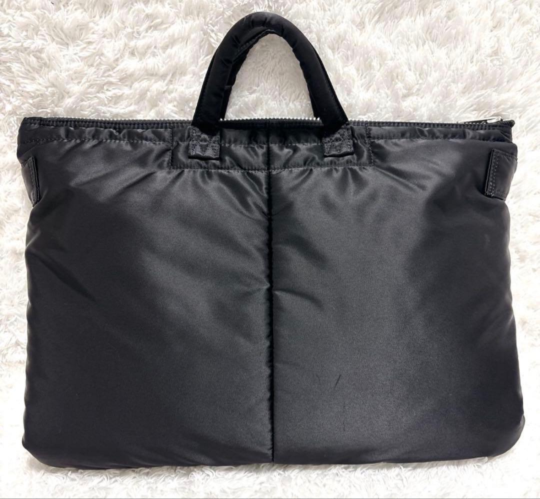 PORTER ポーター TANKER ブリーフケース ヘルメットバッグ 黒