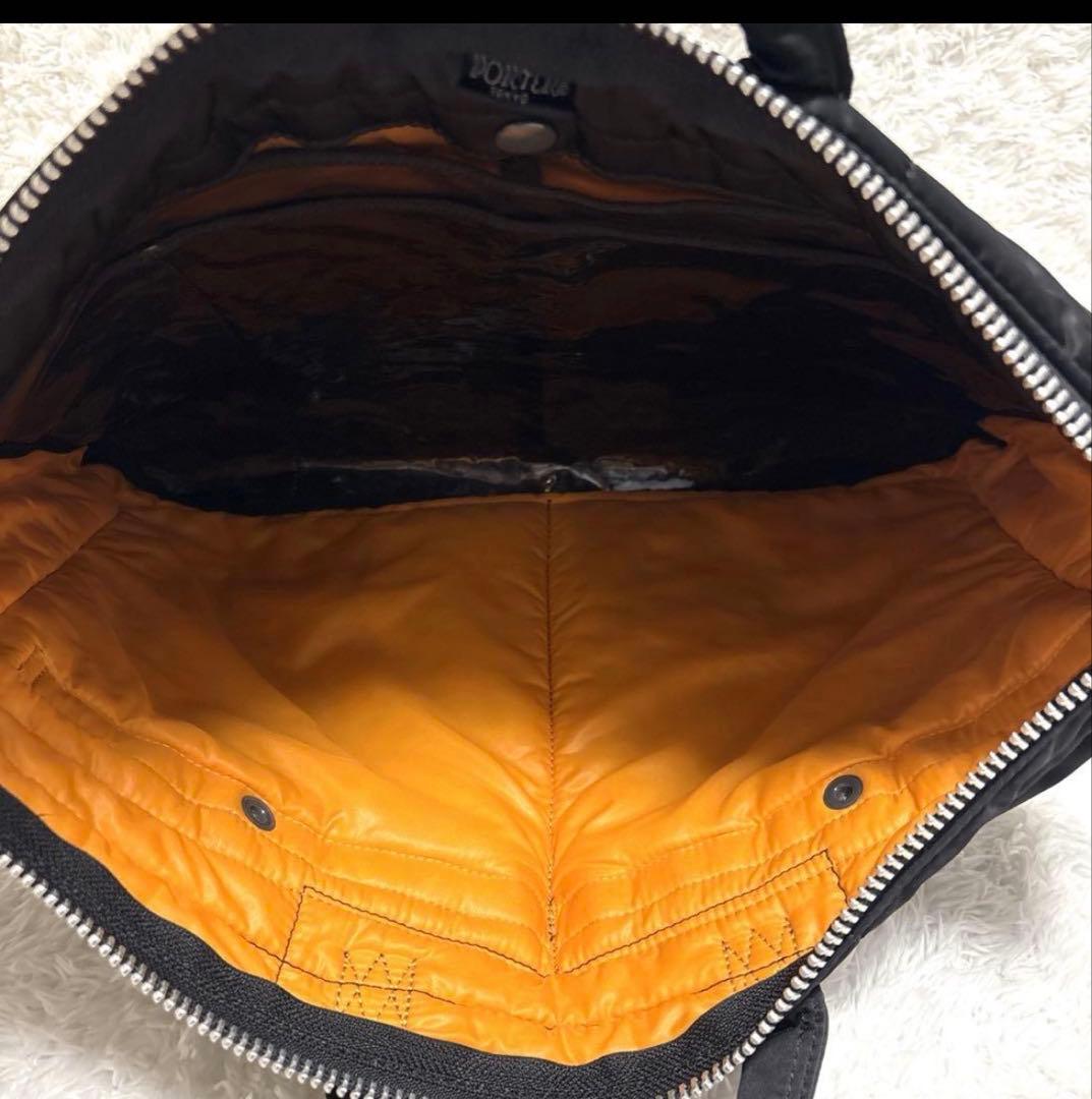 PORTER ポーター TANKER ブリーフケース ヘルメットバッグ 黒