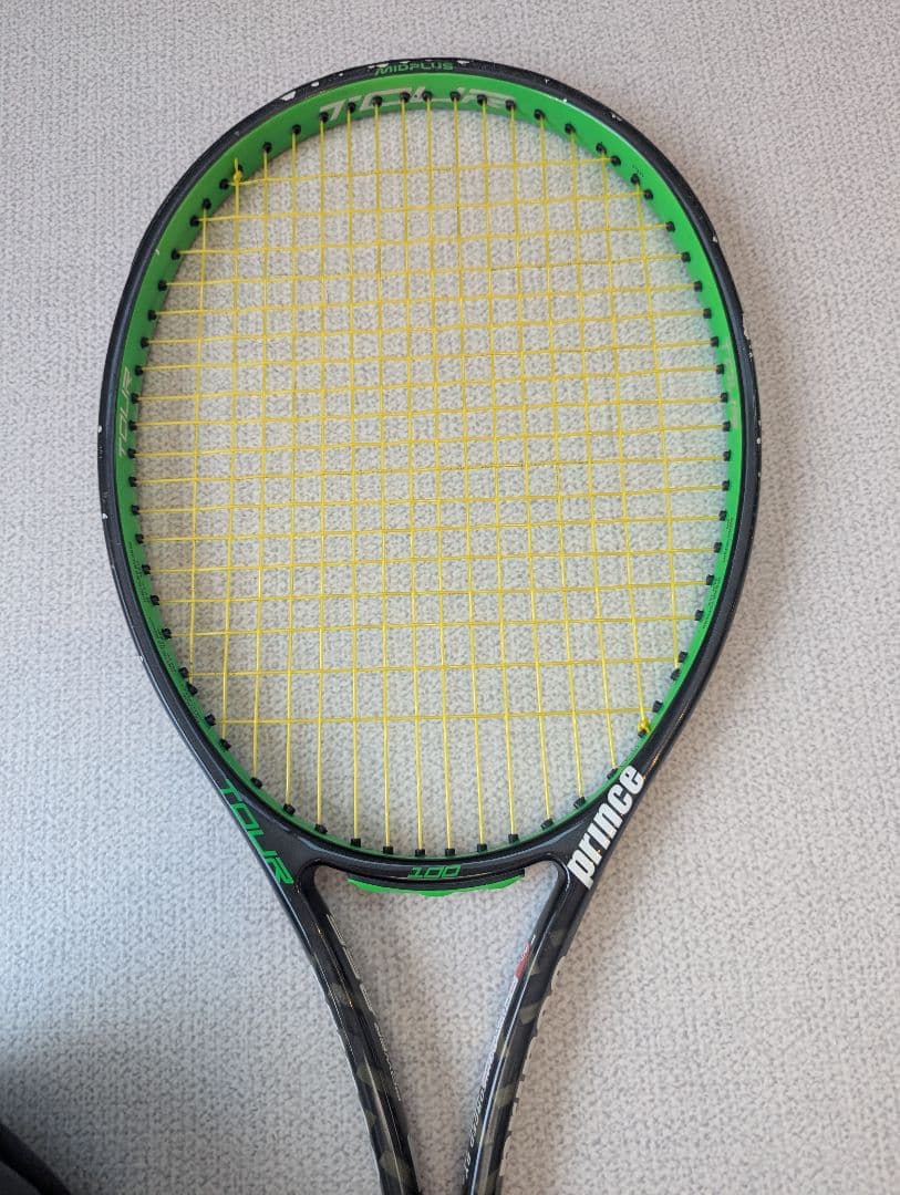 Prince Tour 100 テニスラケット 2本セット