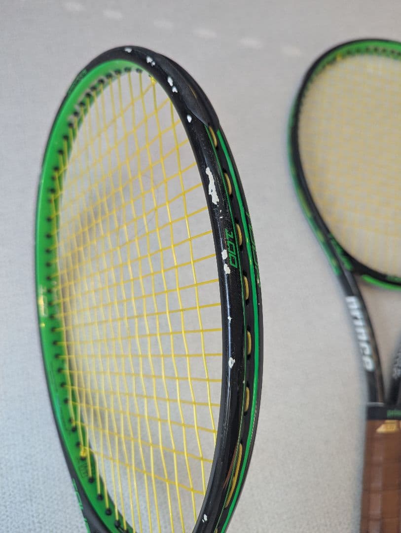 Prince Tour 100 テニスラケット 2本セット
