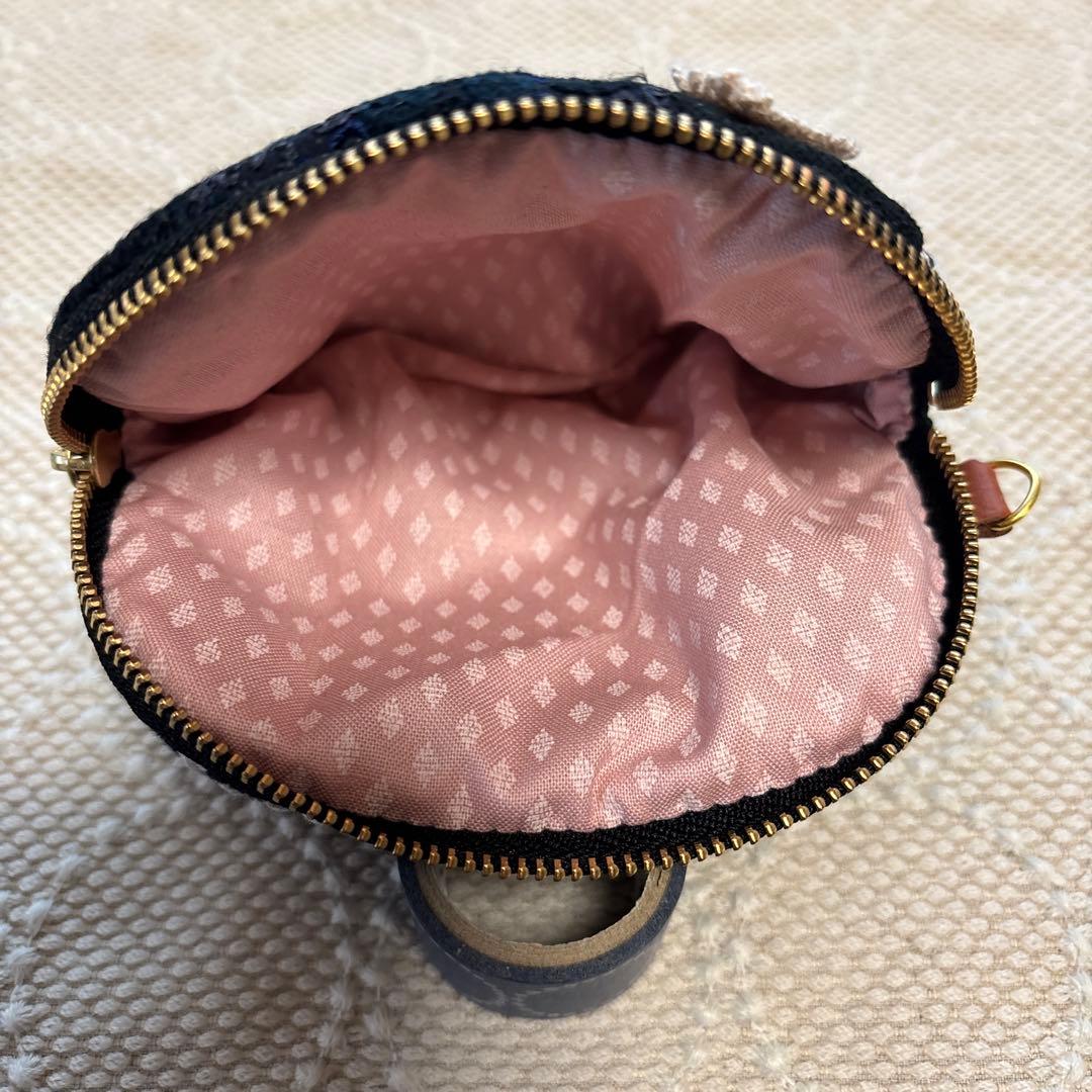 ☆ミナペルホネン ハンドメイド ミニポーチ ♡フェリーチェ ブラック系他3点