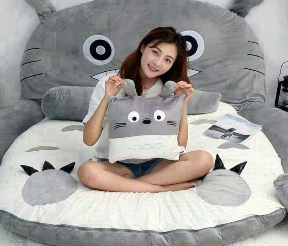 人気絨毯 カーペット かわいい じゅうたん キルトラグ ミニオンベッド厚いタ3