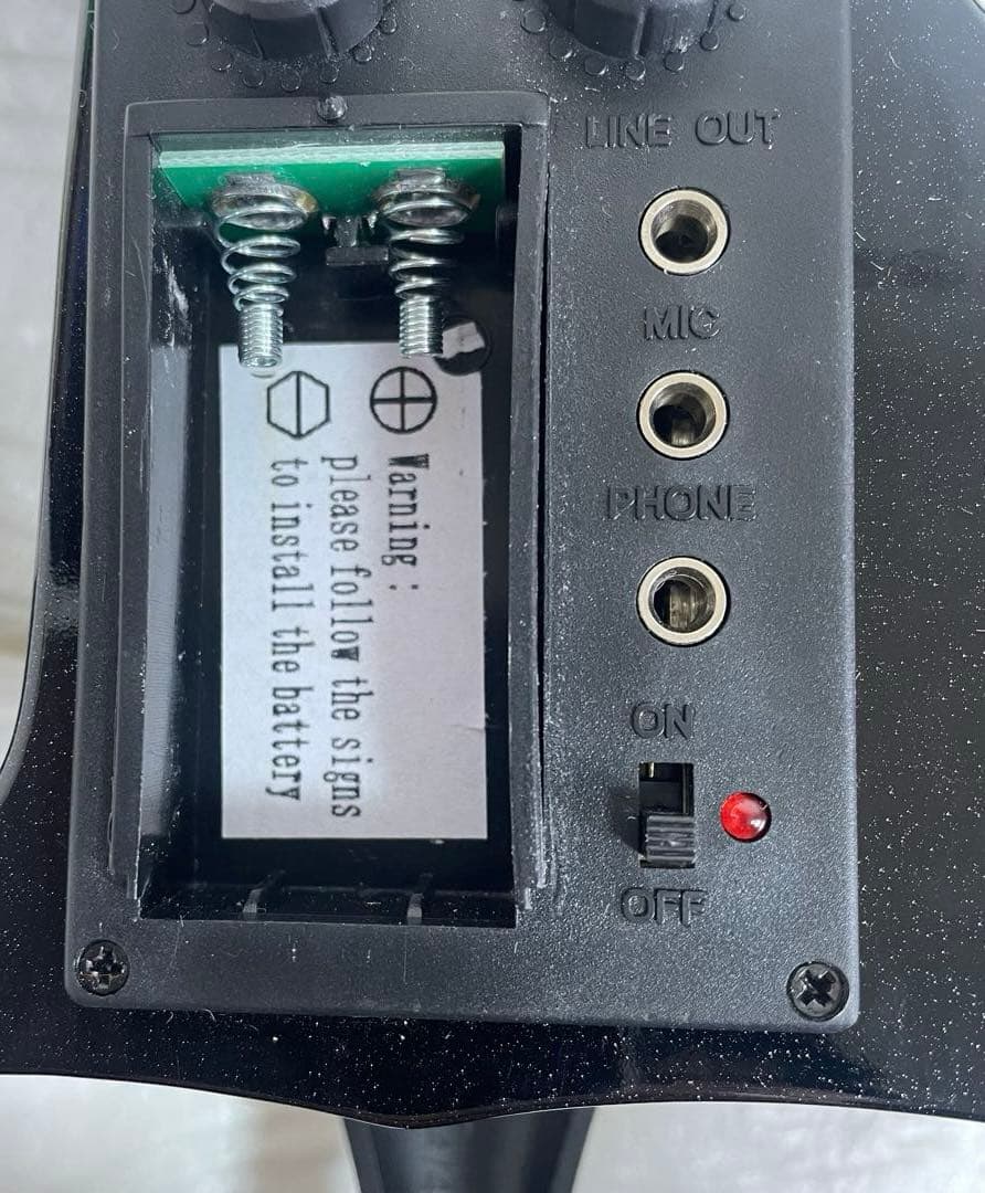 PLAYTECH PSV100BK エレクトリックバイオリン 4/4 ブラック