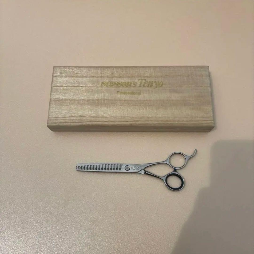 美品 天洋 セニングシザー waza-30