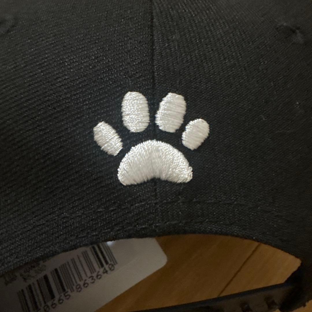 べるーにゃ×NEW ERA×LIONS 9FIFTY BLACK