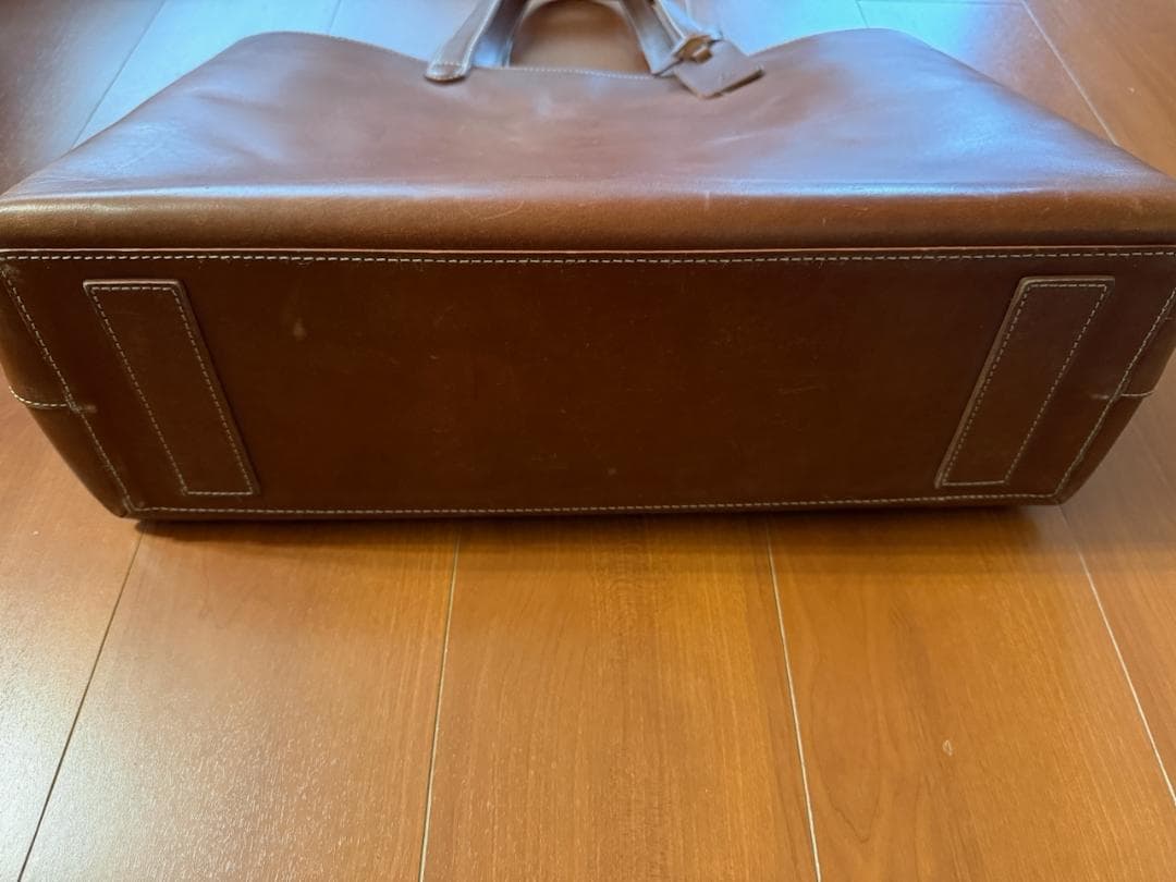 土屋鞄 ディアリオ ラージトート ブラウン