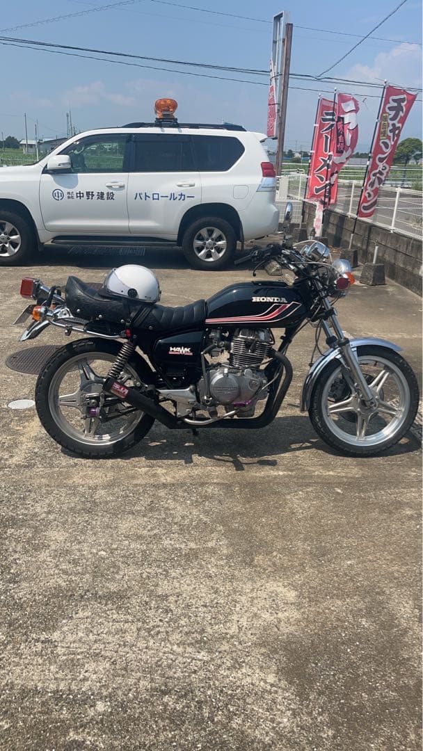 cb250t タックロール