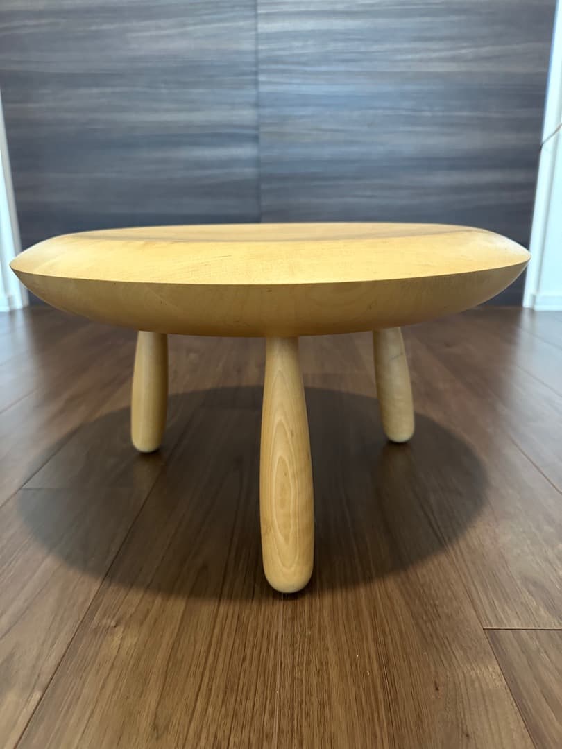 ビンテージ 廃盤 IKEA PS KARLJOHAN ローテーブル バーチ無垢材