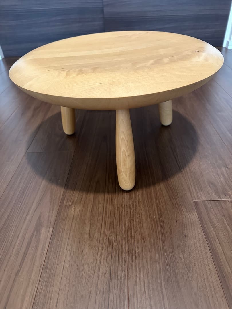 ビンテージ 廃盤 IKEA PS KARLJOHAN ローテーブル バーチ無垢材