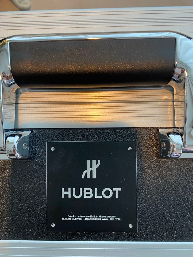 HUBLOT GENEVE ウブロ ウォールクロック ビッグバン 掛時計