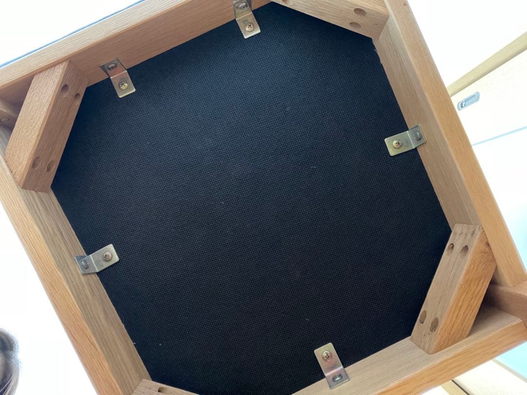 ニトリ ダイニングチェア グレー① 送料込み