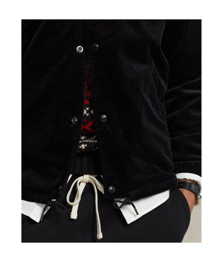 りよ POLO Ralph Lauren コーデュロイ コーチジャケット