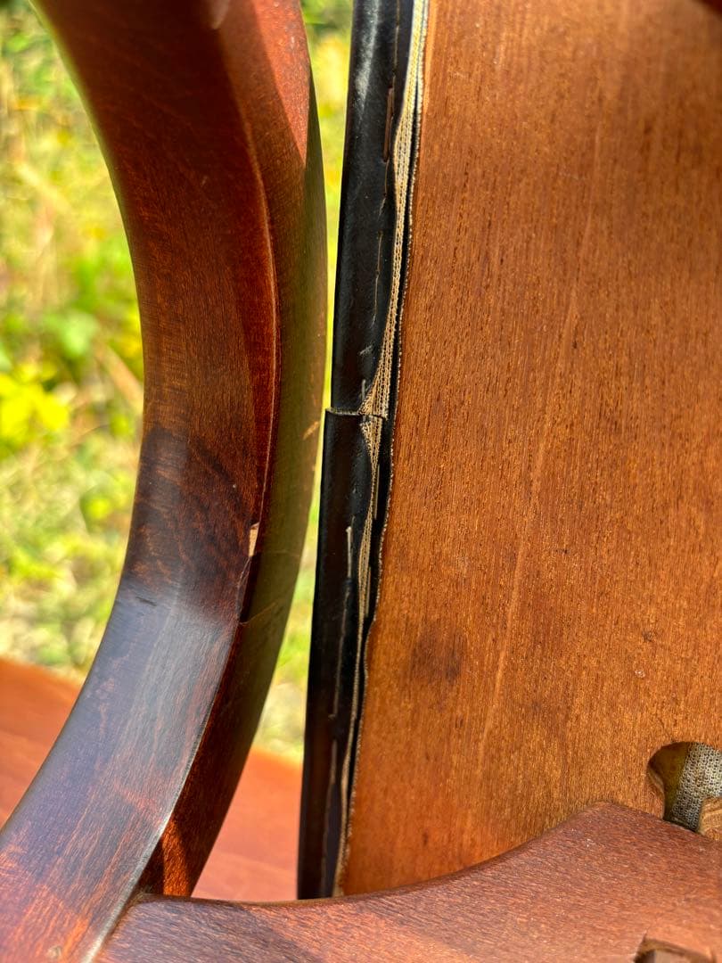 秋田木工　スタッキングスツール　剣持勇　NO.202