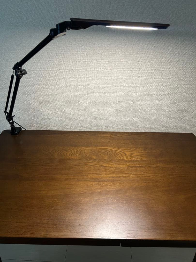 ケユカ　机　ライト付き