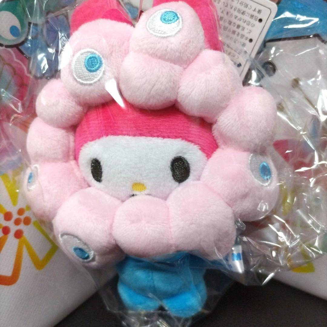 万博なりきりカラビナ付きキーホルダーマイメロディ