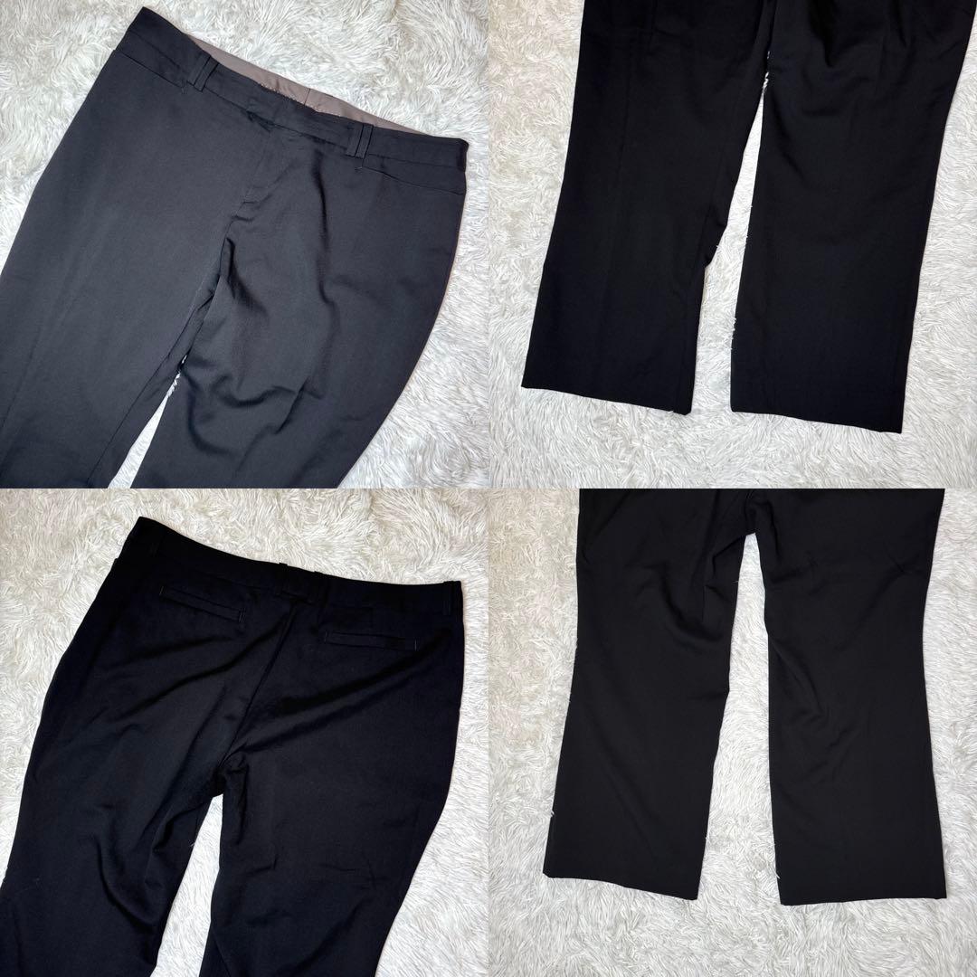 クイーンサイズ エヌライン パンツスーツ セットアップ ストレッチ 27号