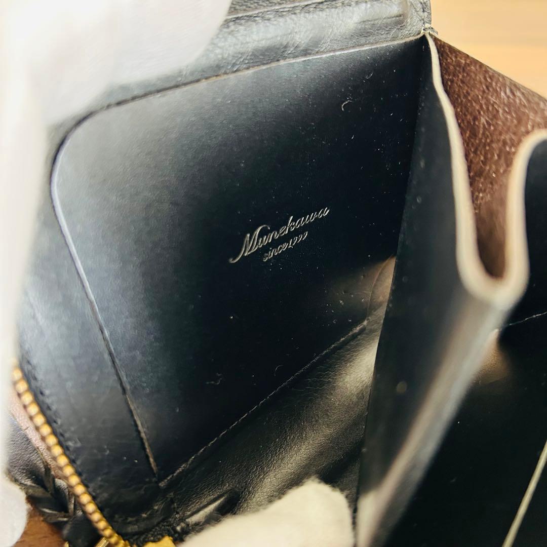 Munekawa／ムネカワ／Cram／クラム／L字ファスナー