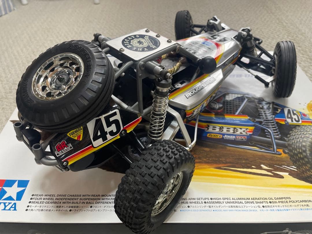 TAMIYA BBX オフロードバギー 1/10スケール