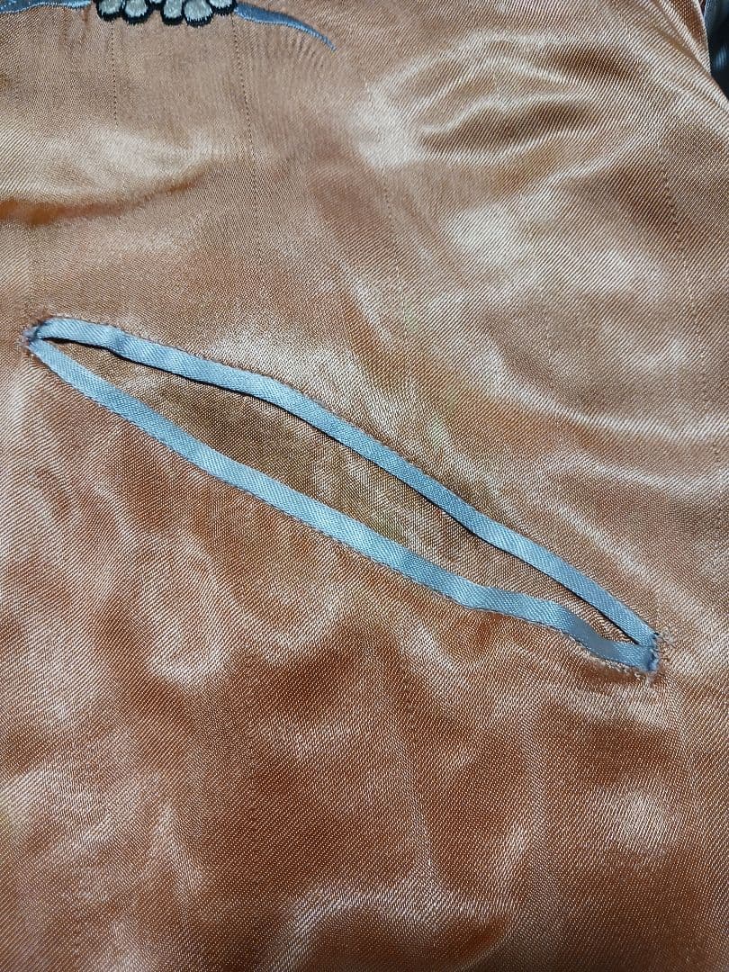 スカジャン/40s/50s/ヴィンテージ/タイガーヘッド/顔虎/スーベニア