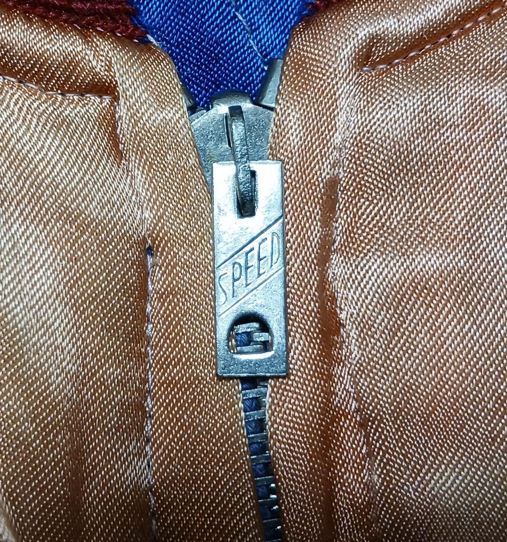 スカジャン/40s/50s/ヴィンテージ/タイガーヘッド/顔虎/スーベニア