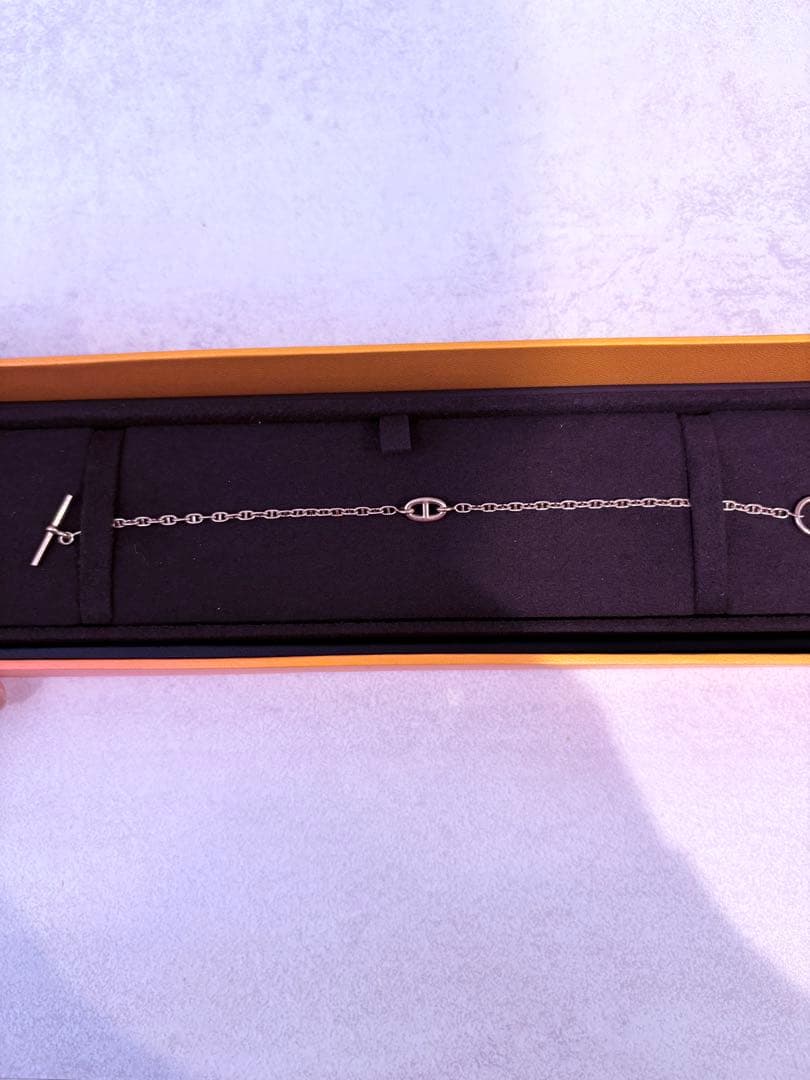 エルメス　シェーヌダンクル　ファランドールtpmブレスレット