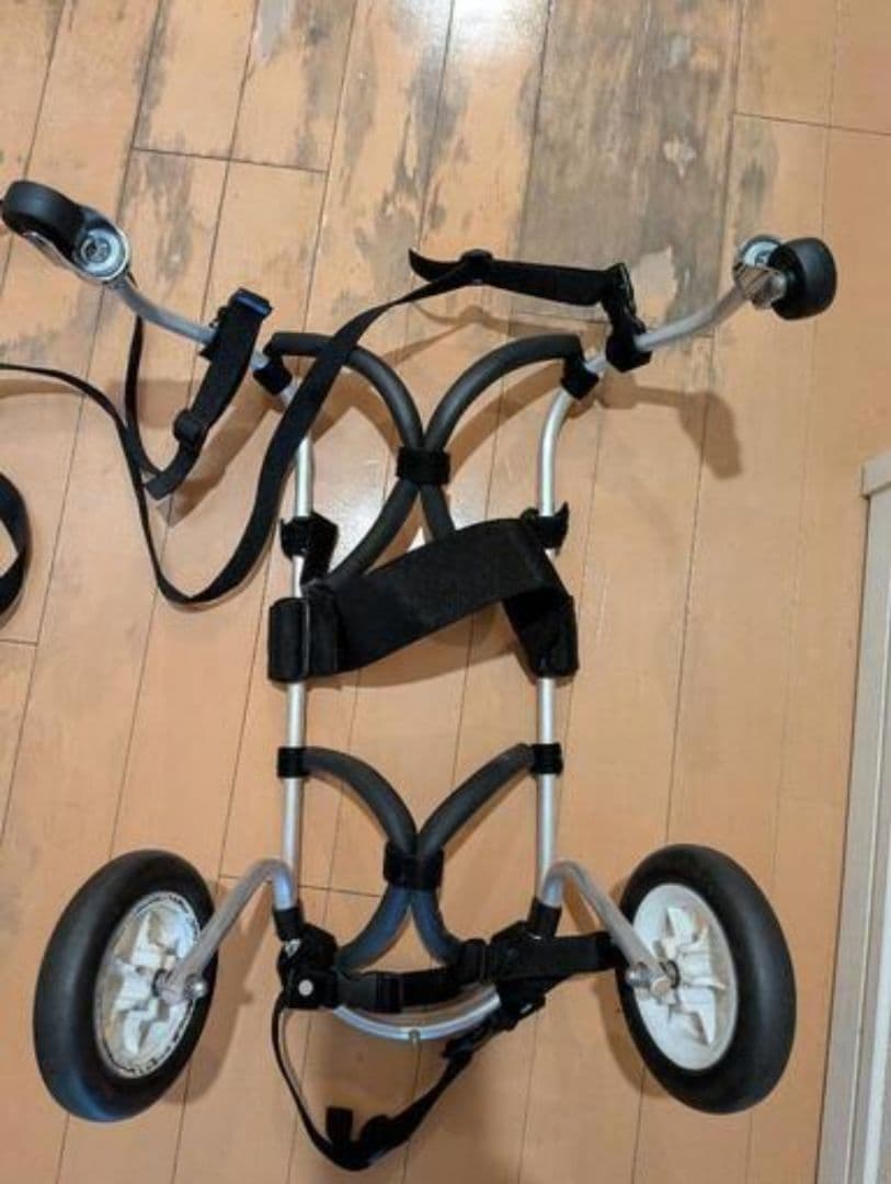 犬用車いす 軽量アルミ製 調整可能　ポチの車椅子