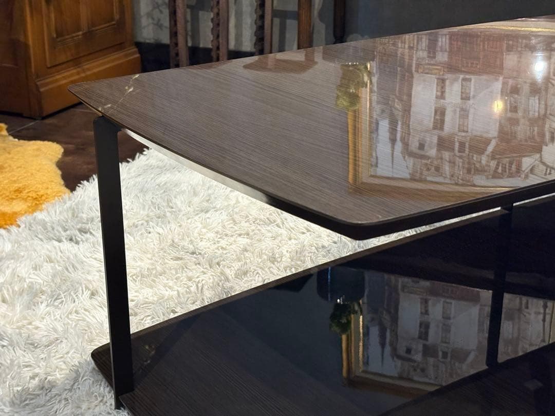 ② pamouna パモウナ　センターテーブル　モダン　ローテーブル IR