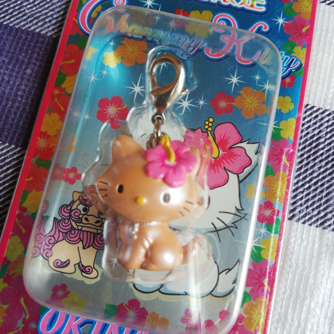 めっちゃ可愛いです♪　沖縄限定　キティちゃん　ファスナーマスコット(^o^)