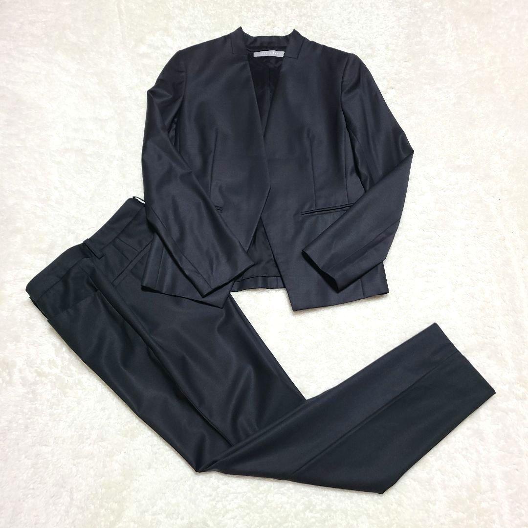 【人気】セオリーリュクス　セットアップ　EXECUVTIVE　小さいサイズ　黒