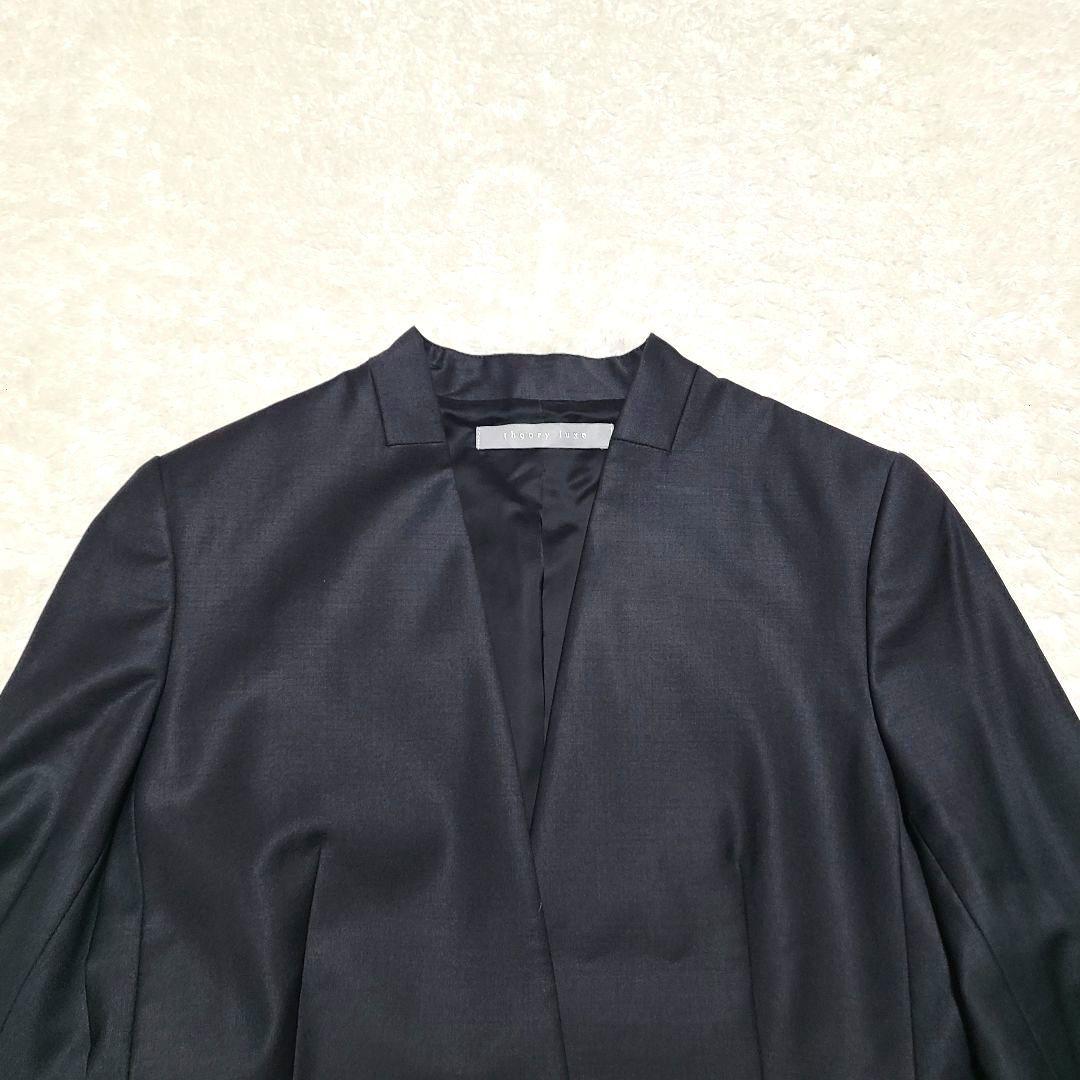 【人気】セオリーリュクス　セットアップ　EXECUVTIVE　小さいサイズ　黒