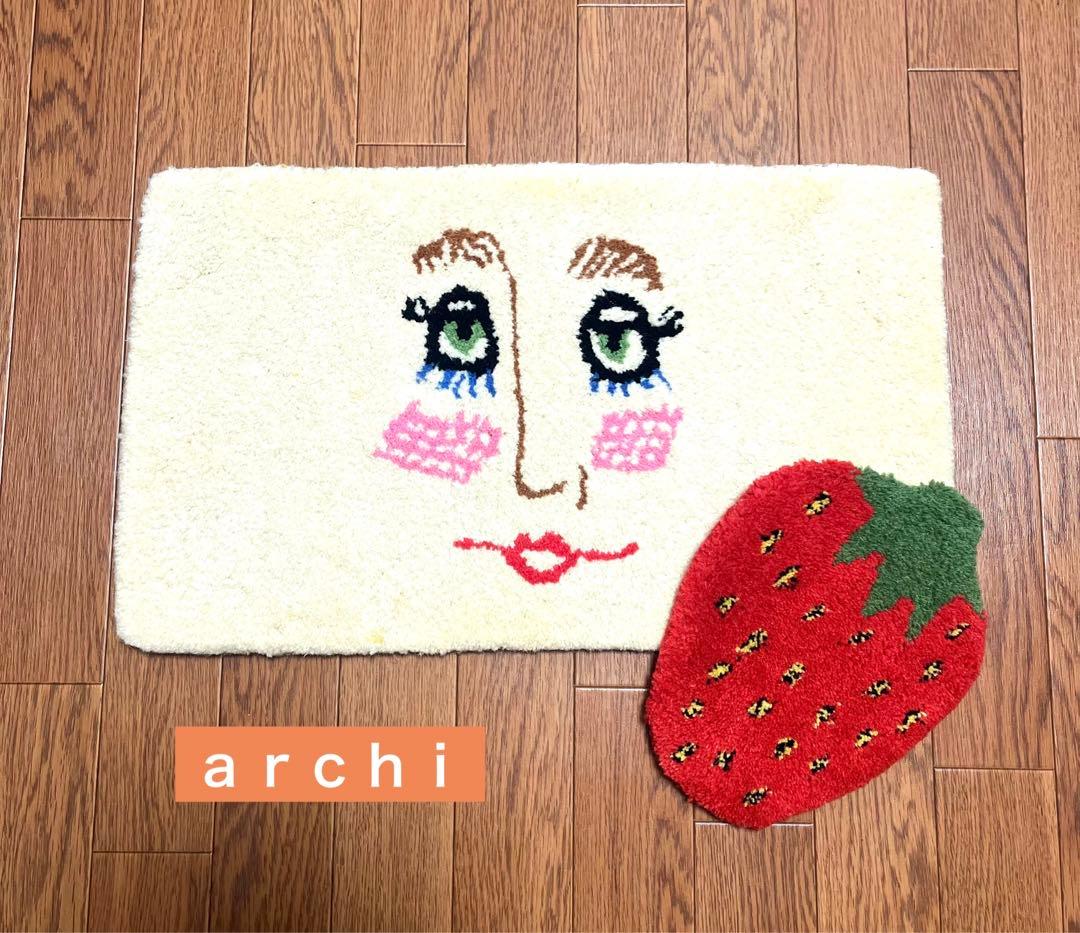ａｒｃｈｉ　フェイス&ストロベリーのマット