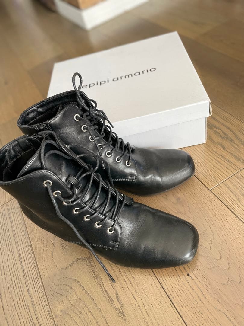 卒業式 袴 150cm キャサリンコテージ レース　白　紺　レピピ　ブーツ