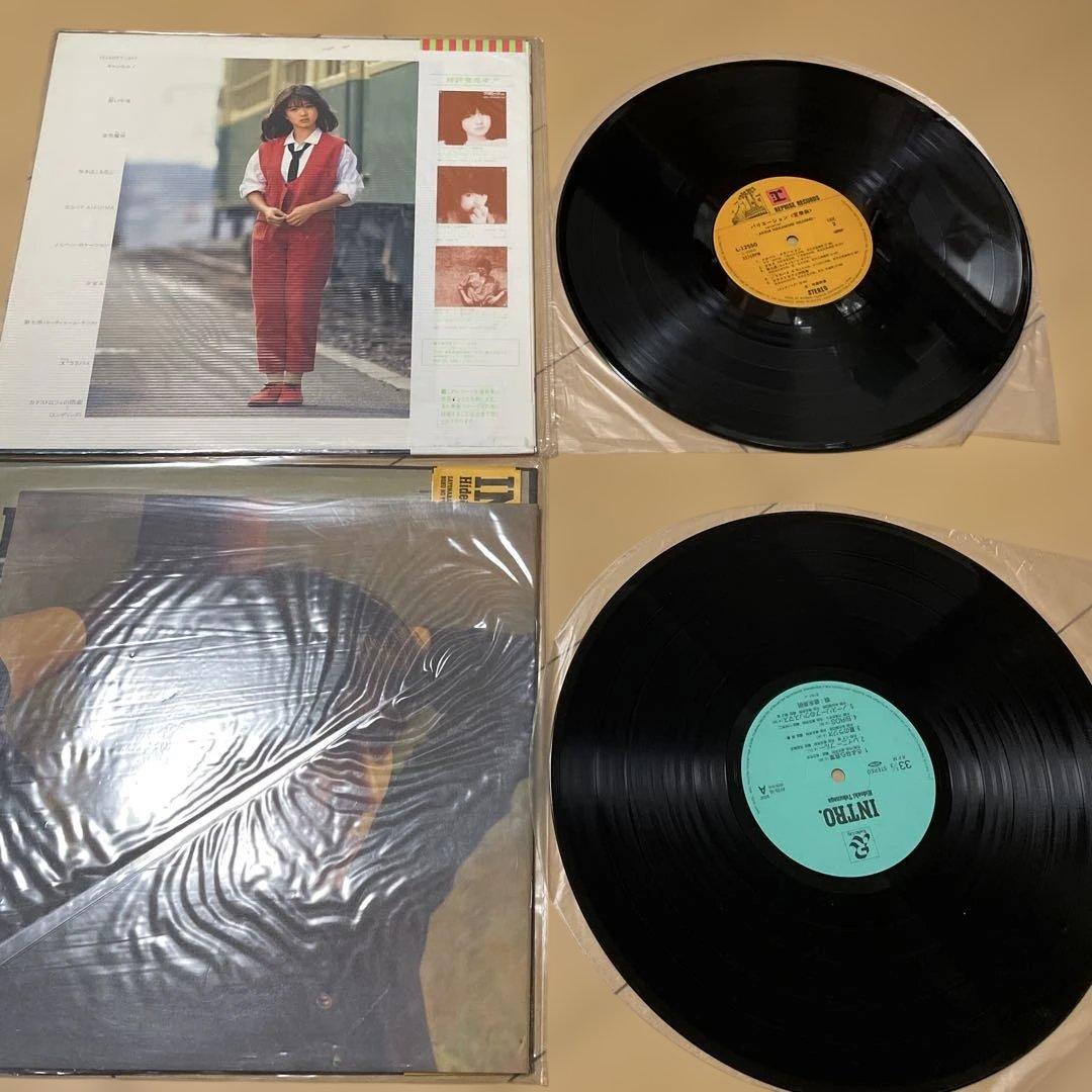 LP レコード 色々ヒット曲12枚セット